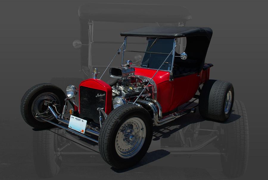 1922 Ford Bucket T Hot Rod Photograph by Tim McCullough