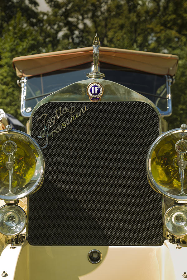 1922 Isotta-Fraschini Photograph by Jack R Perry