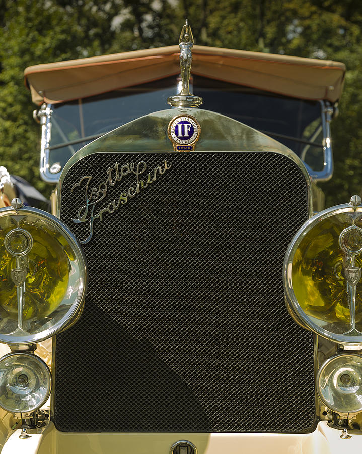 1922 Isotta-Fraschini TIPO 8 Torpedo by Sala Photograph by Jack R Perry