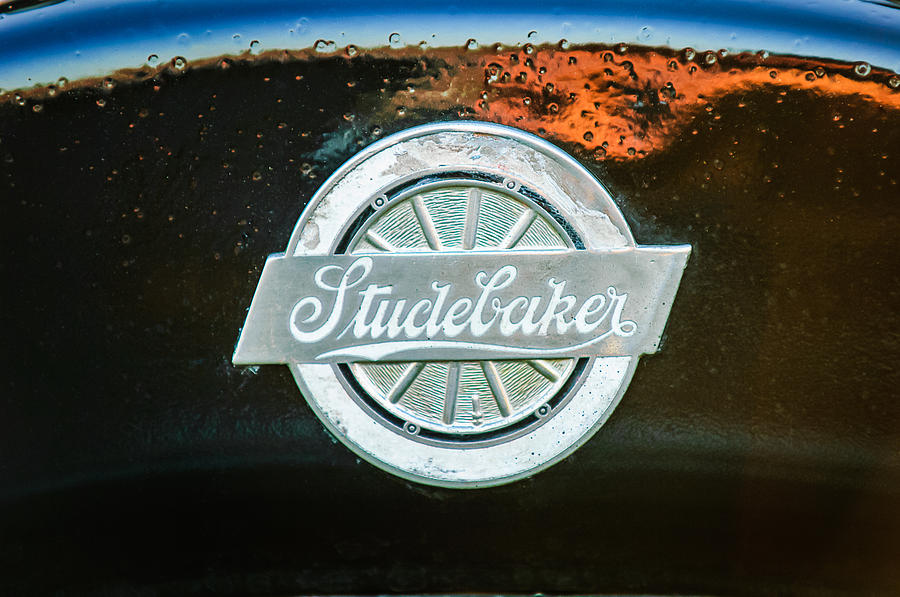 1922 Studebaker Logo -0325c Photograph by Jill Reger