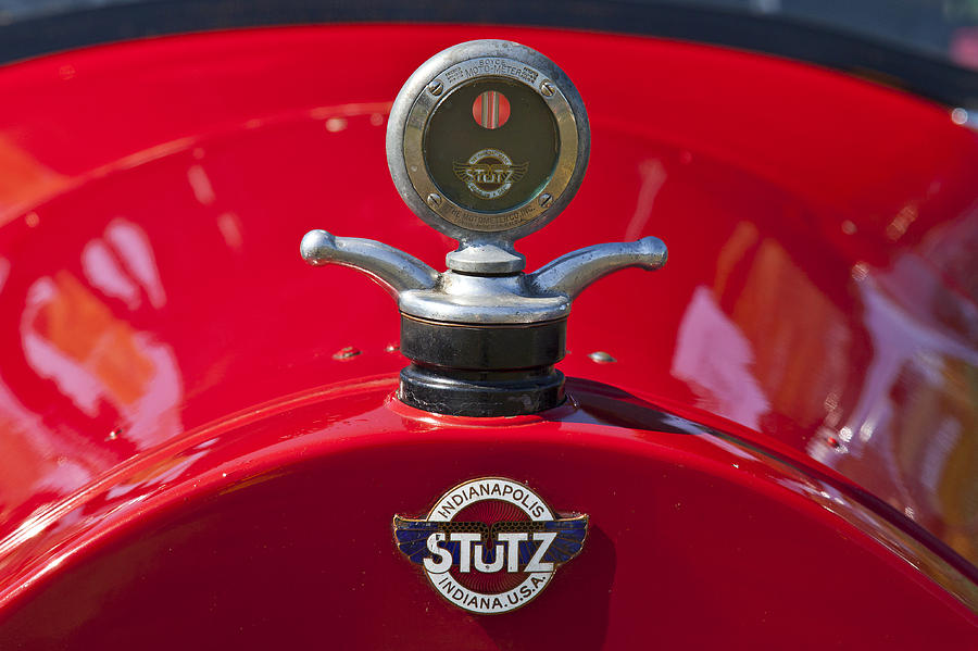 1922 Stutz Photograph by Jack R Perry