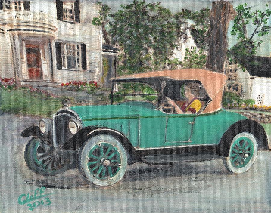 1923 Bay State Painting by Cliff Wilson