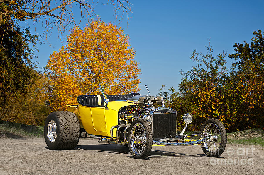 1923 Ford Bucket T Roadster Pickup Photograph by Dave Koontz