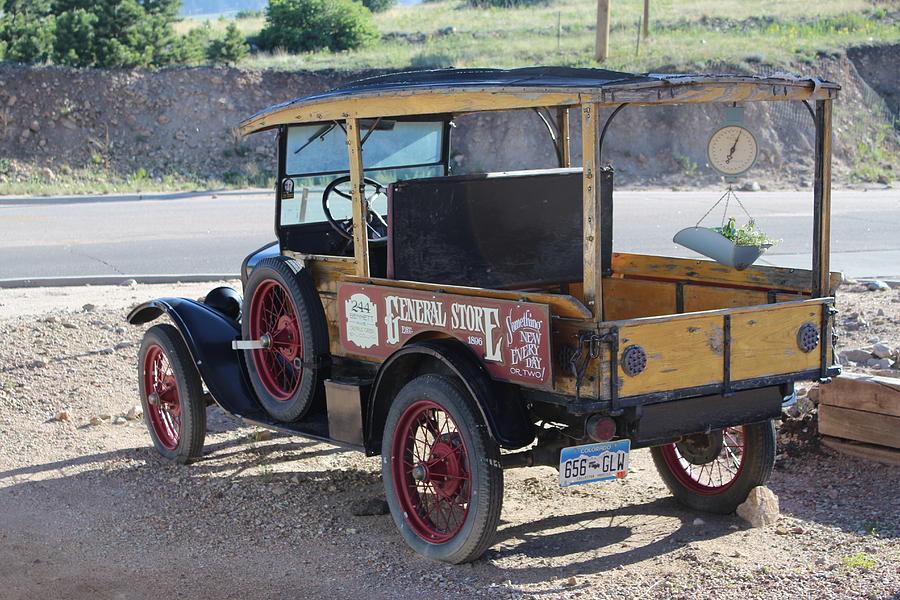 1923 Ford Photograph by Steven Parker