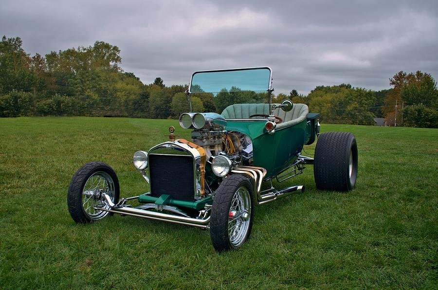 1923 Ford T Bucket Photograph by Tim McCullough