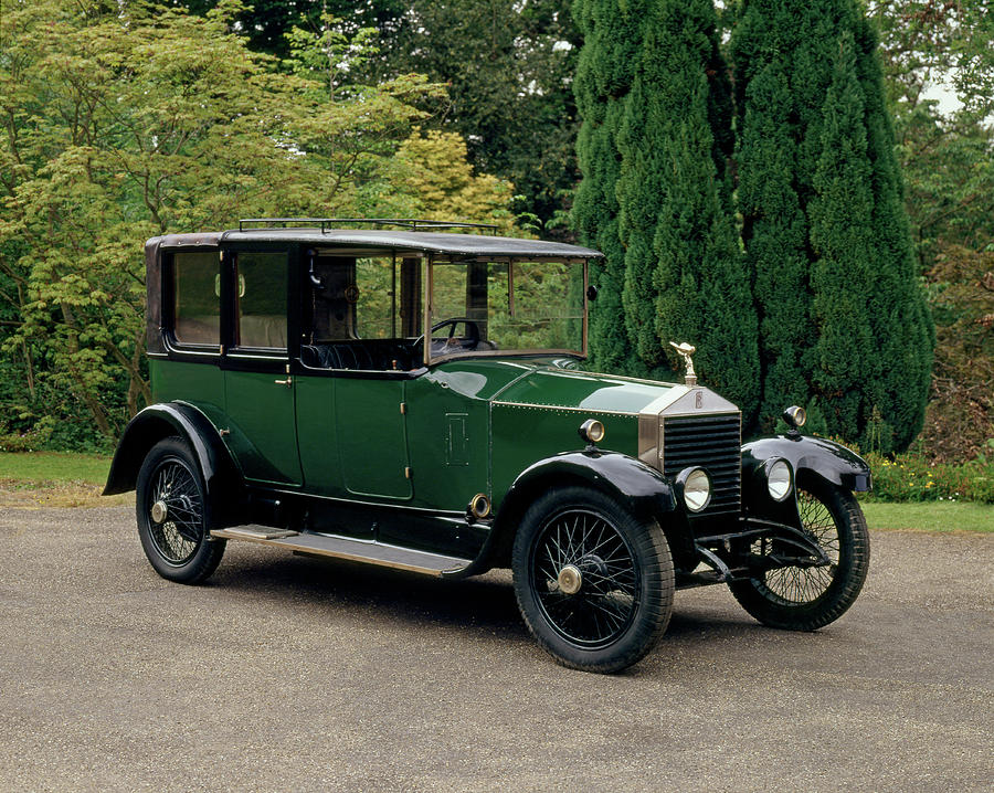 1923 Rolls Royce 20 Hp Three Quarter Photograph by Panoramic Images ...