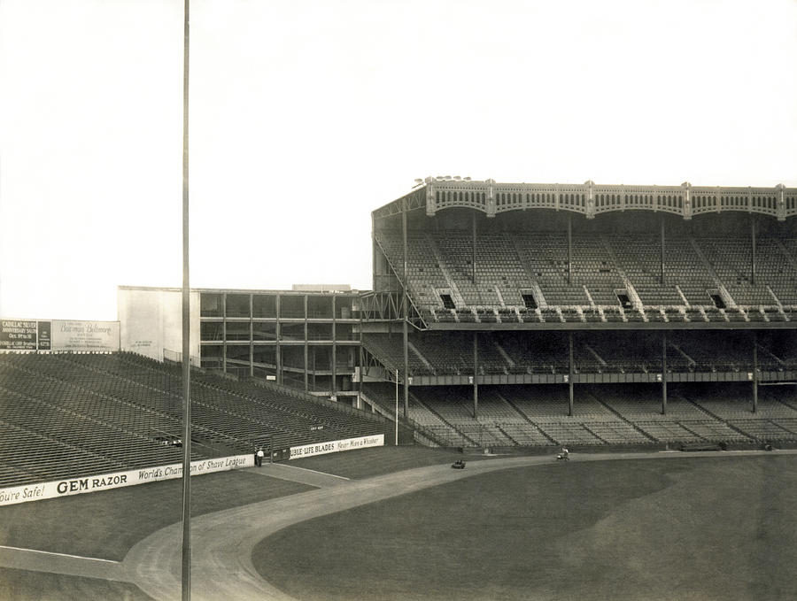 1923 Yankee Stadium Photograph by Underwood Archives - Pixels