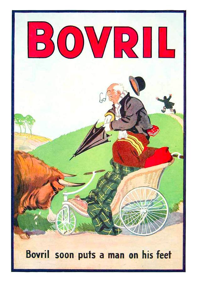 1924 - Bovril Advertisement - Color Digital Art by John Madison