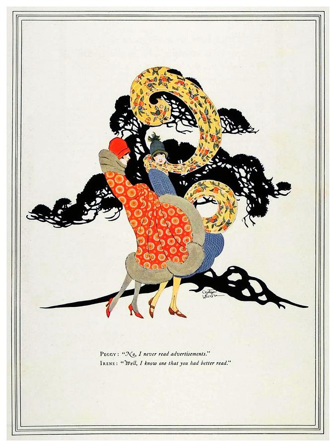 1925 - Listerine Advertisement - Color Digital Art by John Madison