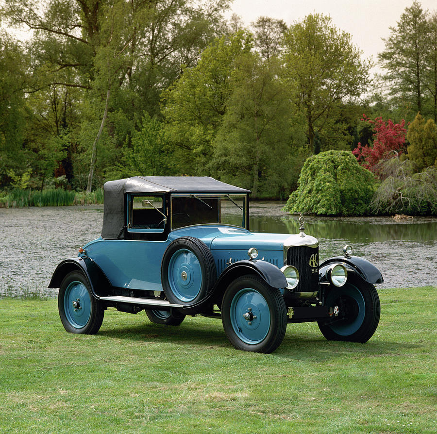 Transportation Photograph - 1925 Ac Acedes Royale Drophead Coupe by Panoramic Images