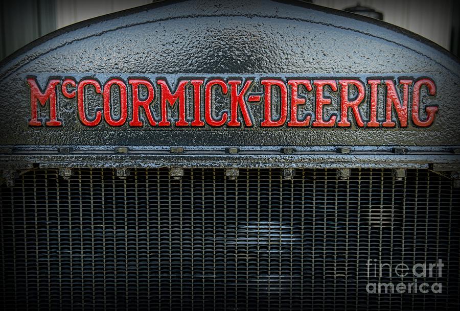 1925 McCormick Deering Tractor Photograph by Paul Ward