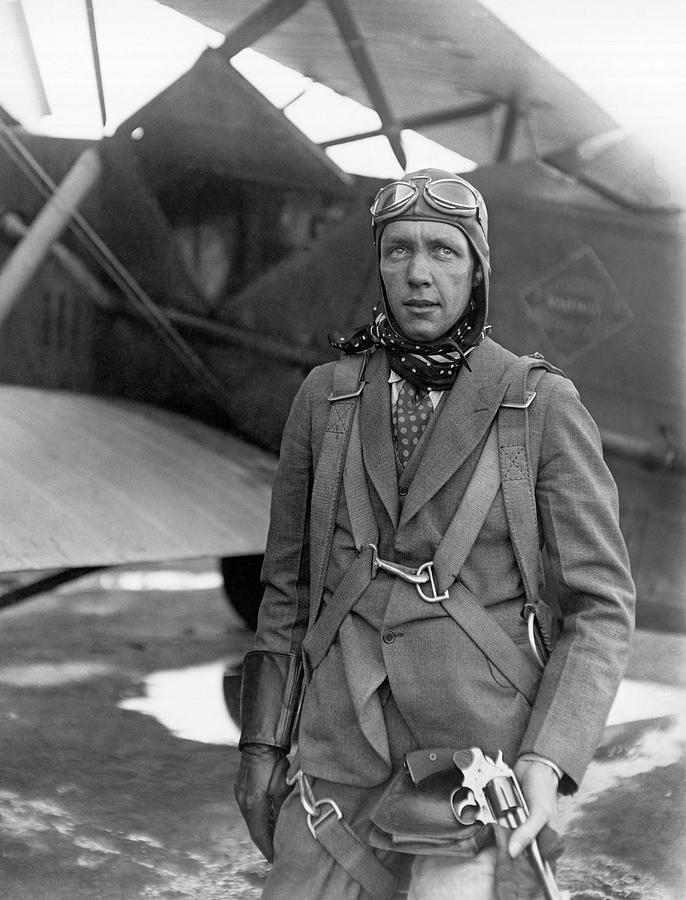 1926 Airline Pilot Photograph by Underwood Archives