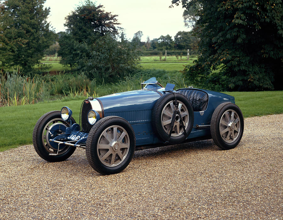 1926 Bugatti Type 35 Grand Prix Photograph by Panoramic Images