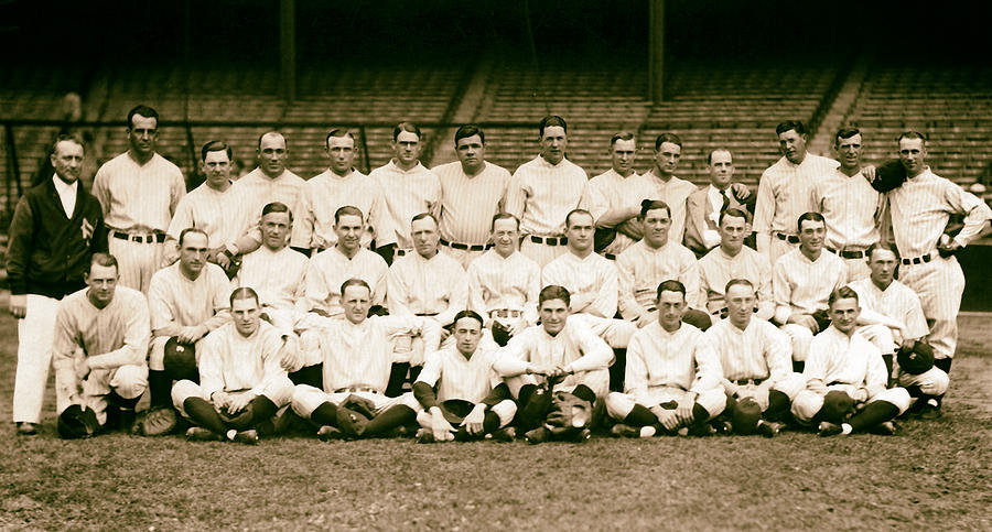 1926 New York Yankees Photograph by Mountain Dreams