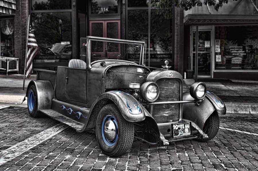1926 Studebaker Pickup Truck Hot Rod Photograph by Tim McCullough