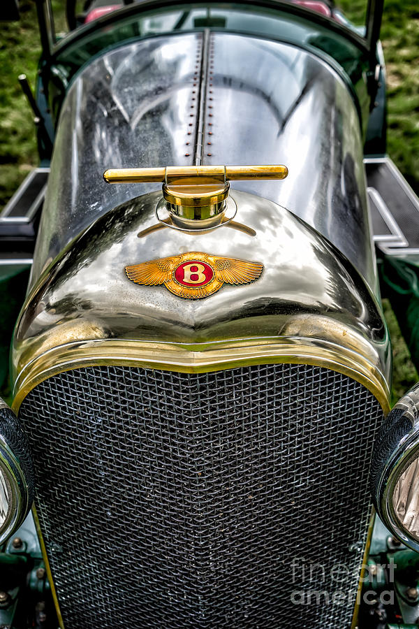 1927 Bentley Tourer Photograph by Adrian Evans