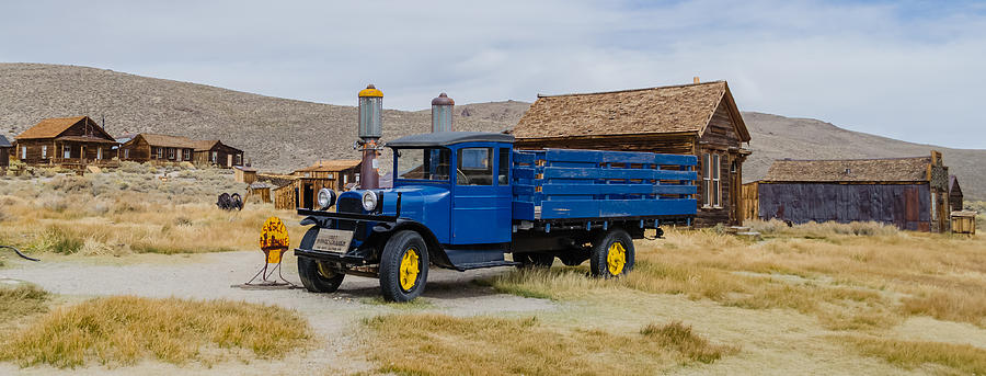 1927 Dodge Photograph by Mike Ronnebeck