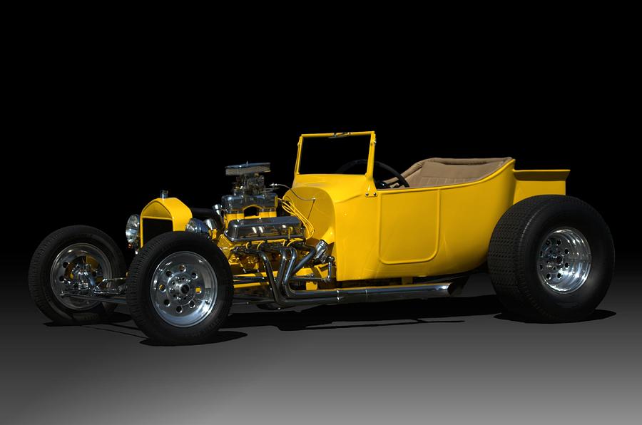 1927 Ford Bucket T Hot Rod Photograph by Tim McCullough