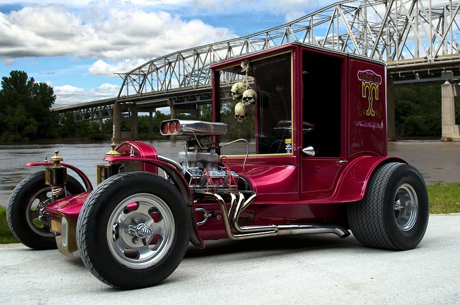 1927 Ford High Top Hot Rod Photograph by Tim McCullough