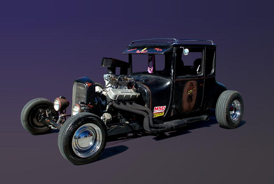 1927 Ford High Top Model T Rat Rod  Photograph by Tim McCullough