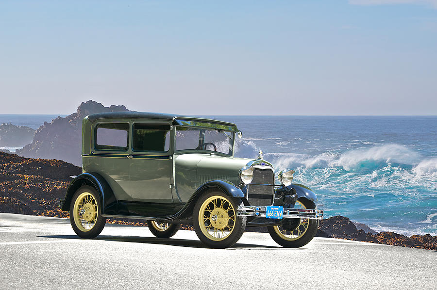 1927 Ford model a sedan