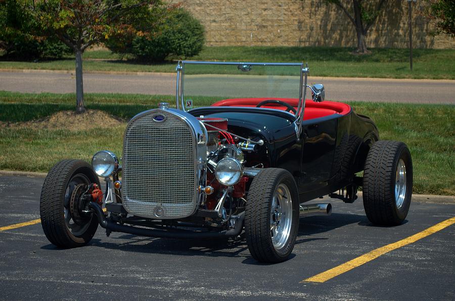 1927 Ford Roadster Hot Rod Photograph by Tim McCullough