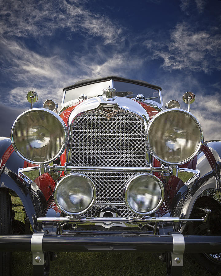 1928 Auburn Model 8-88 Speedster Photograph by Jack R Perry