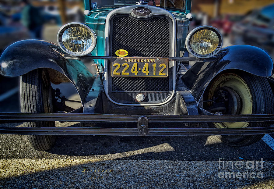 1928 Chevrolet Coupe Photograph by Melissa Messick