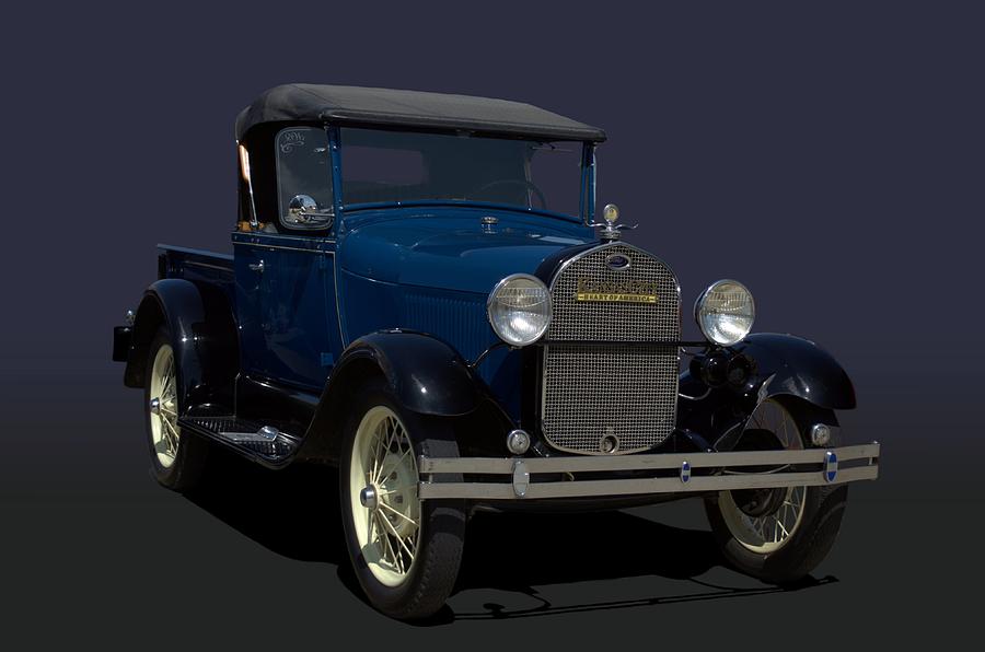 1928 Ford Model A Pickup Truck Photograph by Tim McCullough