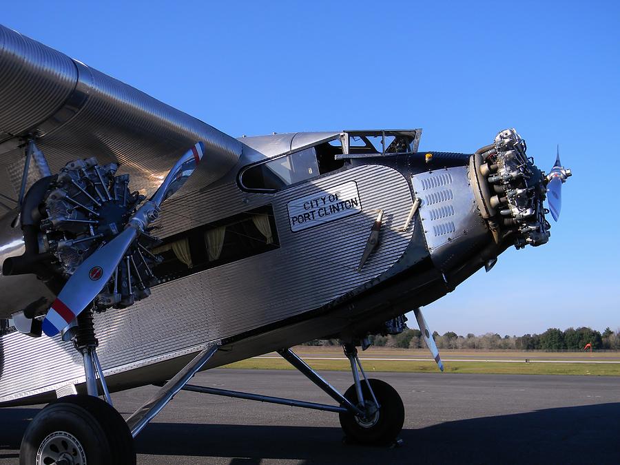1928 Ford Tri-motor Photograph