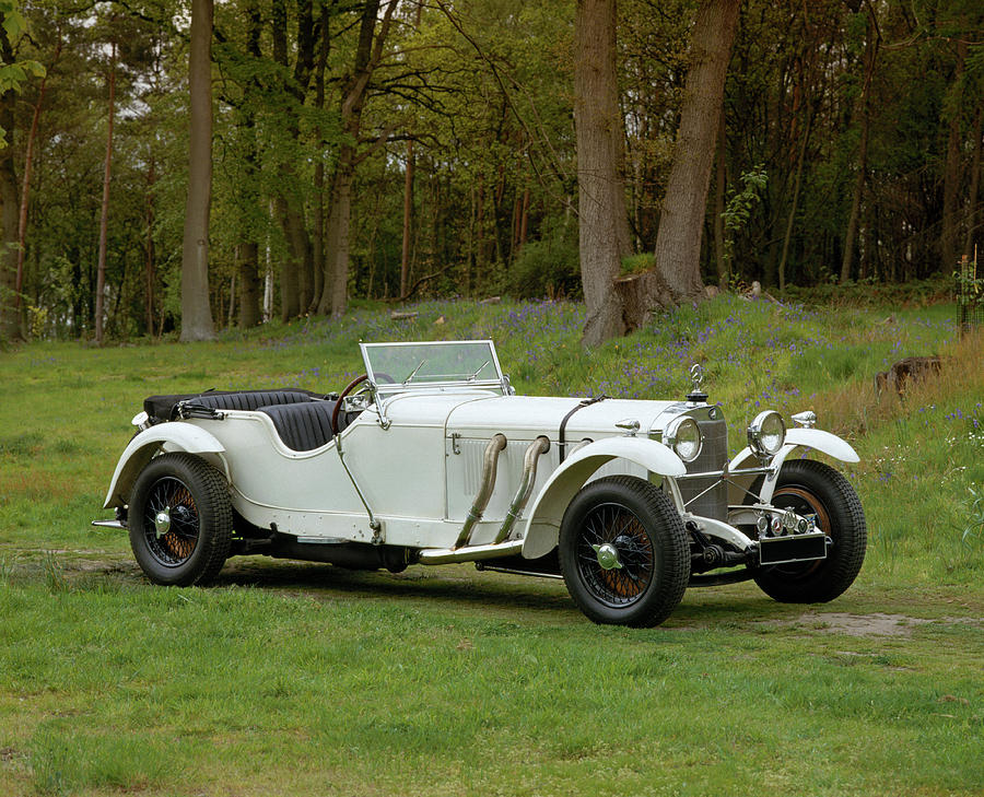 1928 Mercedes Benz 36220 Type S, 4-seat Photograph By Panoramic Images ...