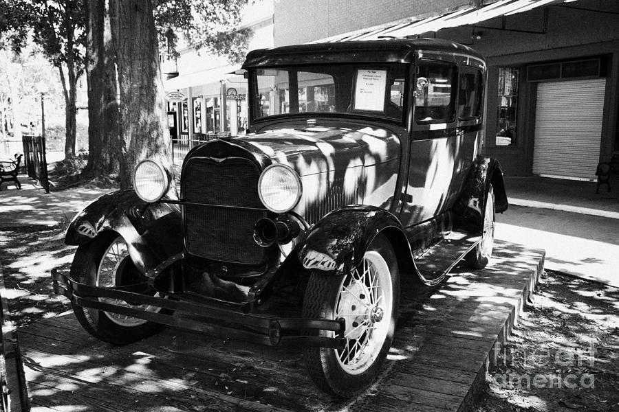 1928 Model A Ford Classic Car In Old Town Kissimmee