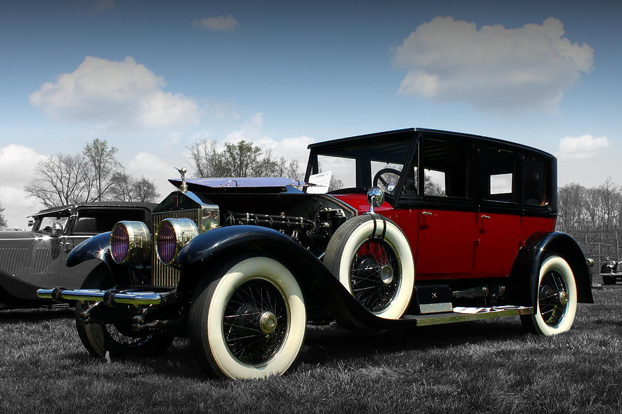 1928 Rolls Royce Phantom Photograph by Jeff Nichols - Pixels