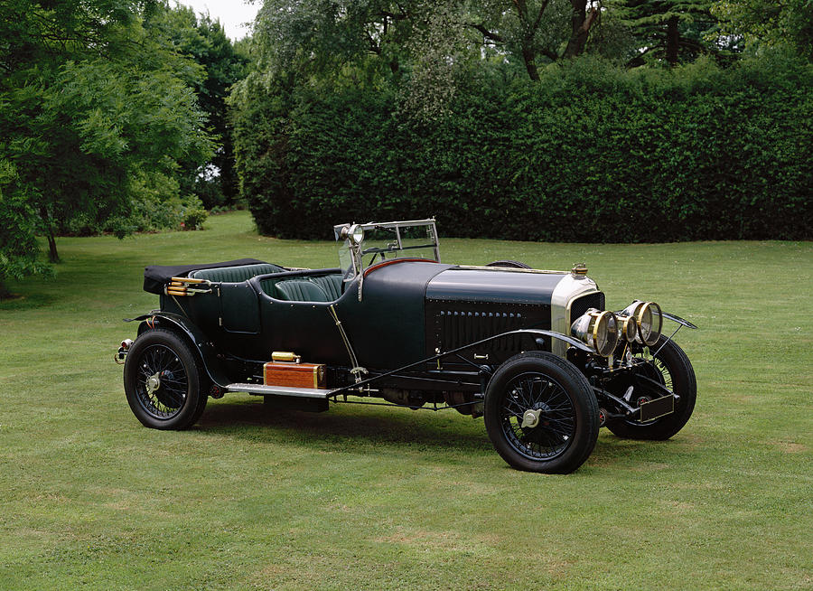 1929 Bentley 4.5 Litre Mulliner Tourer Photograph by Panoramic Images