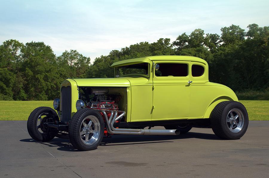 1929 Ford Coupe Hot rod Photograph by Tim McCullough