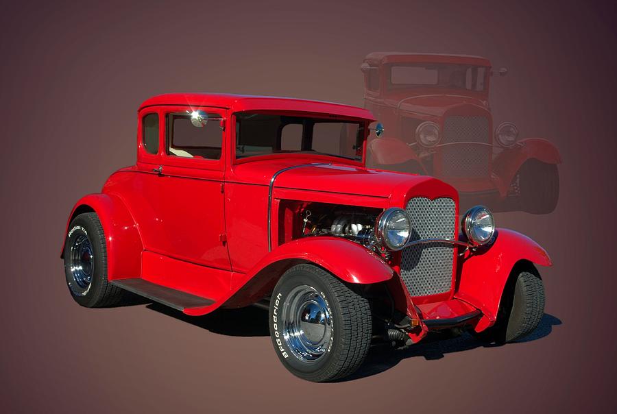 1929 Ford Hot Rod Photograph by Tim McCullough