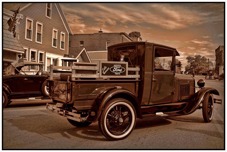 1929 Ford Model A Pickup Truck Photograph by Tim McCullough