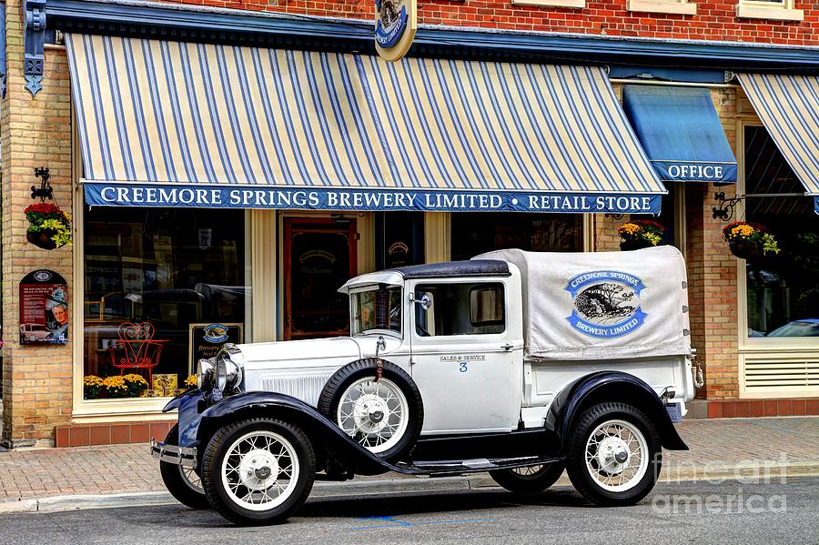 1929 Ford Model A Truck Photograph