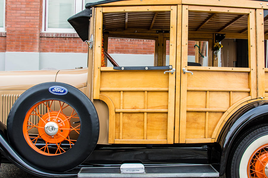 1929 Ford Model A Woody Wagon by Ed Hughes