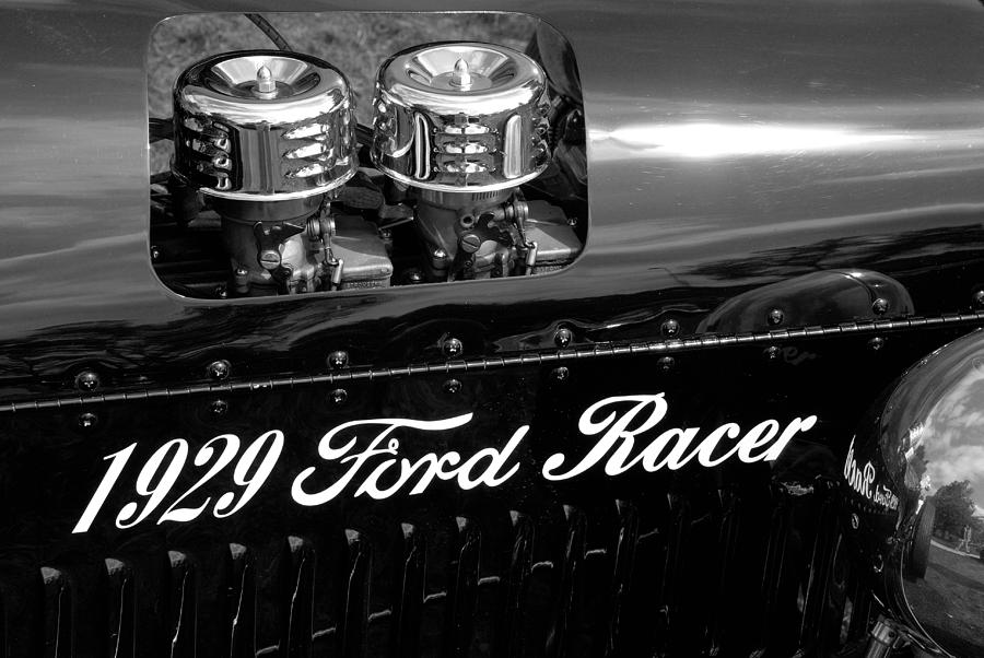 1929 Ford Racer Photograph by Janice Adomeit