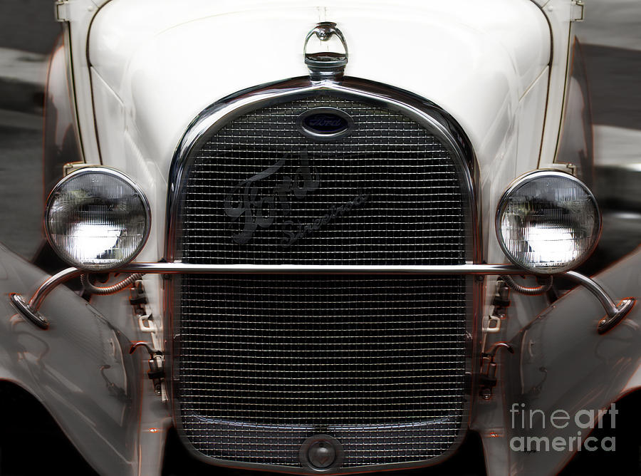 Car Photograph - 1929 Ford Sweet-Rod by Steven Digman