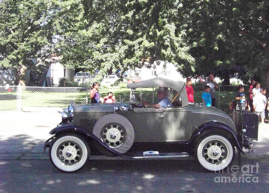 1929 Model A Roadster Photograph by Charles Robinson