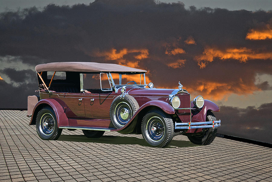 1929 Packard Touring Car Photograph by Dave Koontz