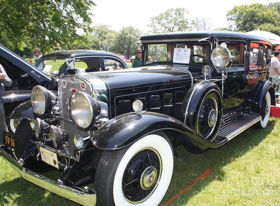 1930 Cadillac V-16 Imperial Limousine Photograph by John Telfer