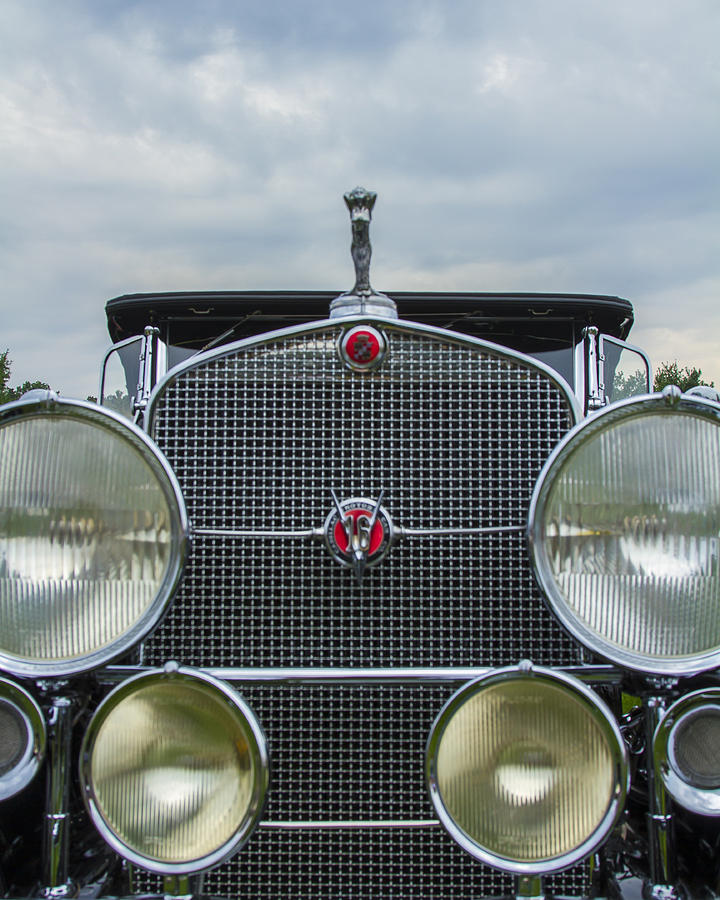 1930 Cadillac V-16 Photograph by Jack R Perry