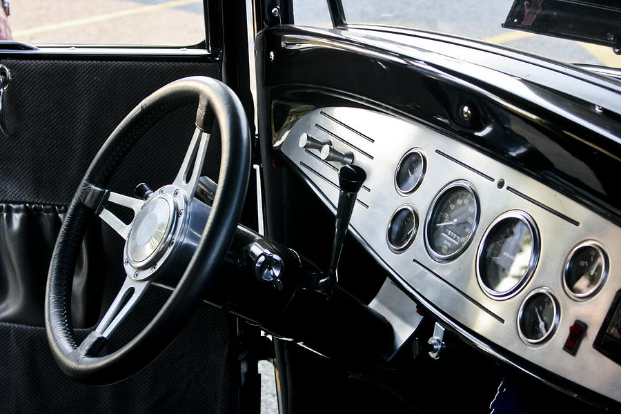 1930 Chevrolet Dashboard Photograph by Dennis Coates | Pixels