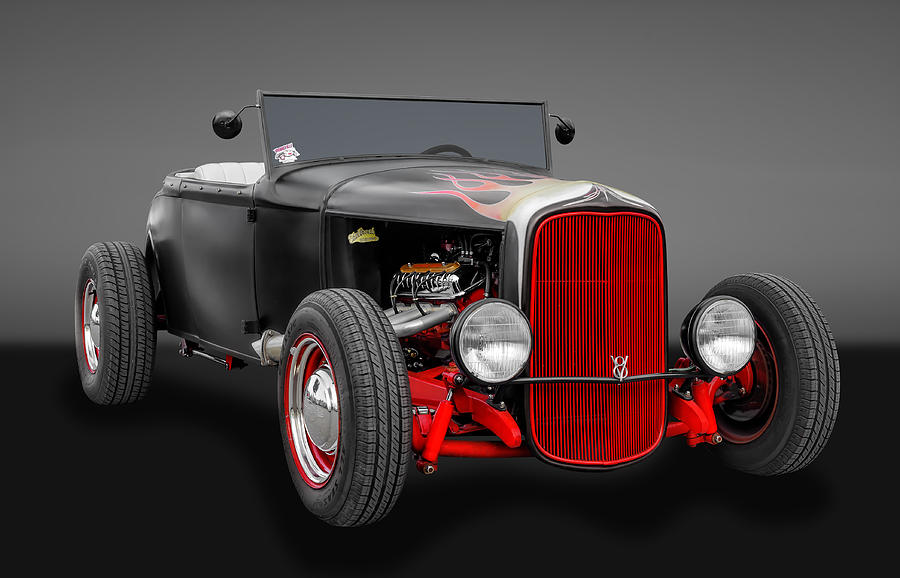 1930 Ford Hot Rod Photograph by Frank J Benz