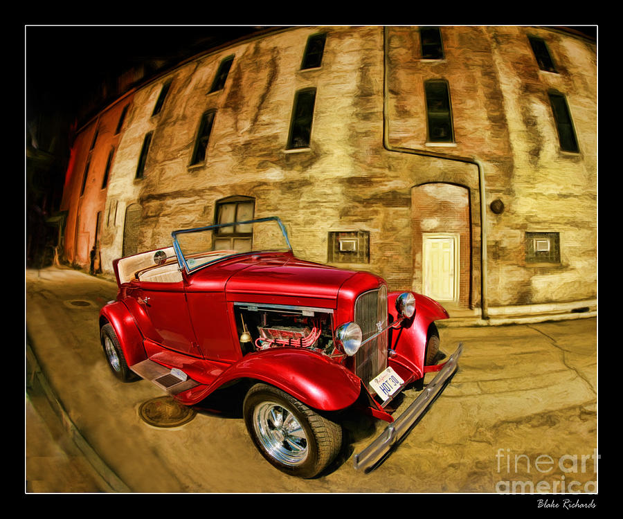 1930 Ford model A Photograph by Blake Richards
