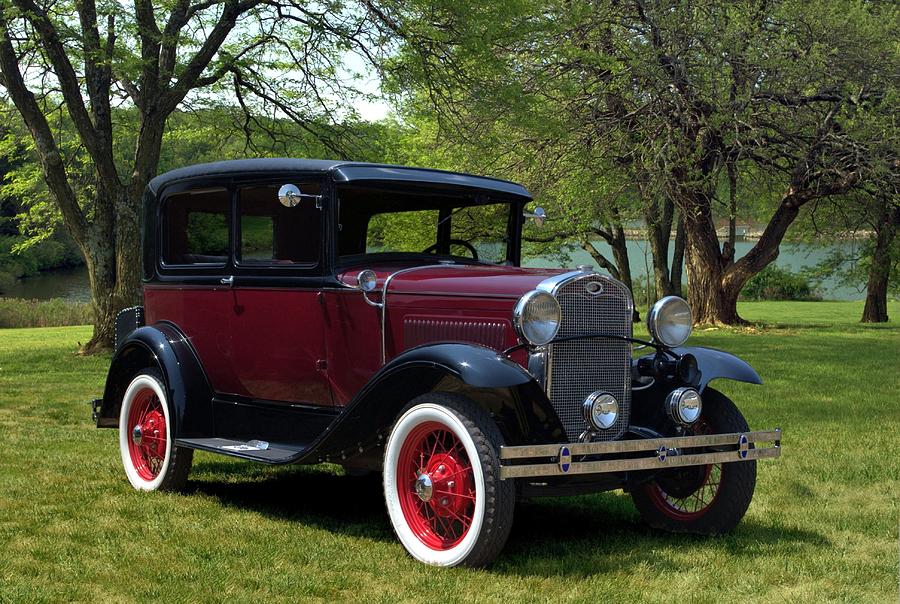 1930 Ford model a tudor sedan for sale #4