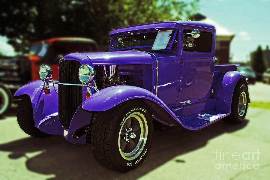 1930 Ford Pickup Photograph by Kevin Fortier